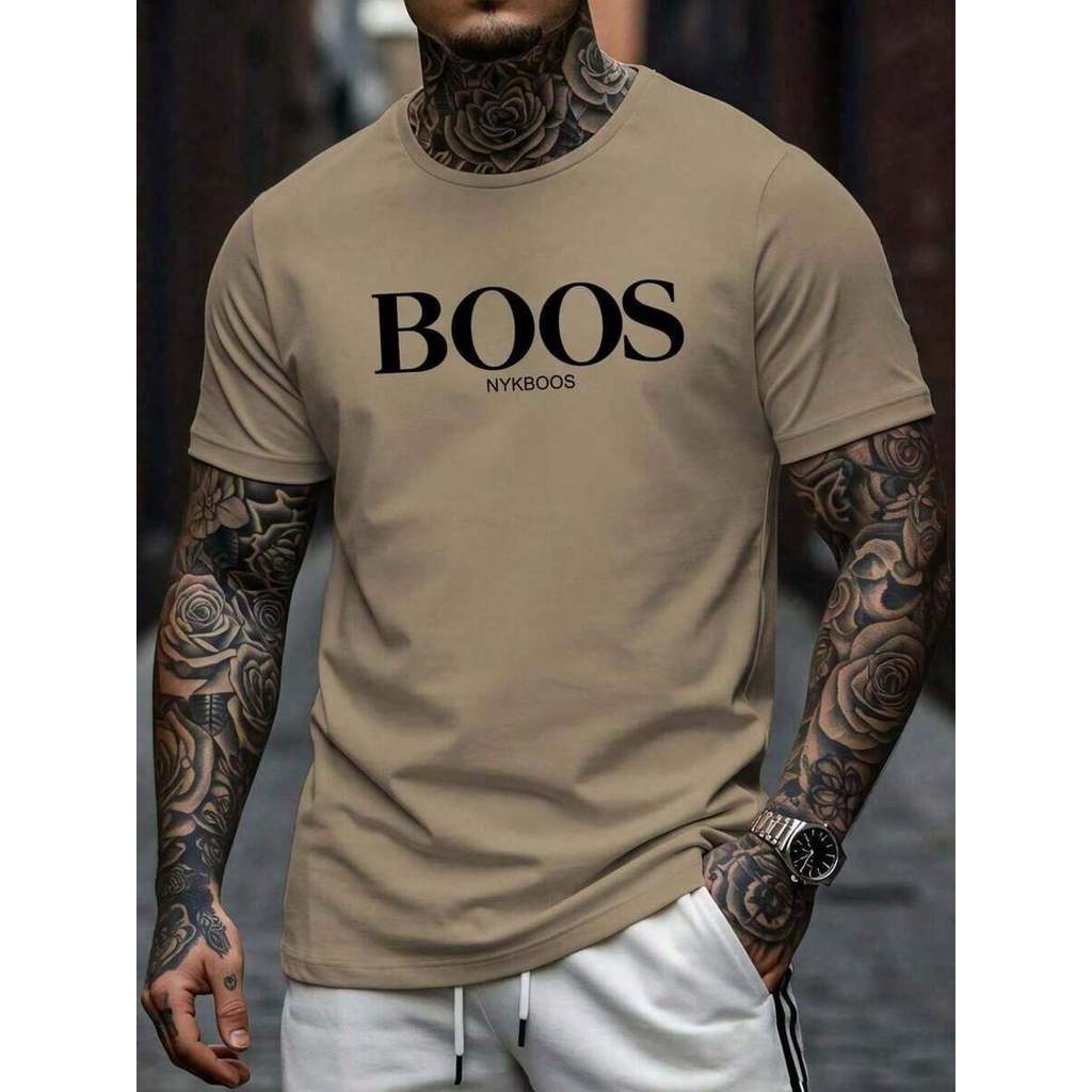 Camiseta Unissex Blusa Modelo de Site 100% Algodao Importado Algodao Camisa Gola Redonda Lançamento