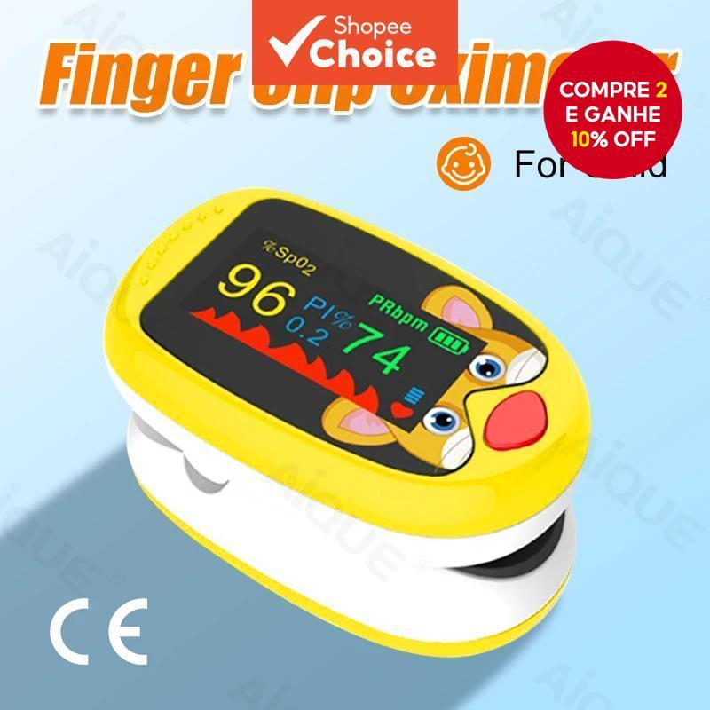 Oxímetro Médico Recarregável Com Clipe De Dedo Infantil , Enfermeira , Pediátrico , Neonatal , Saturômetro De Oxigênio ,