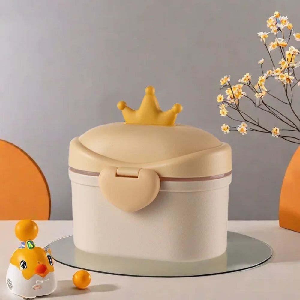 Pote Hermético Princesa  - Multiuso com Colher