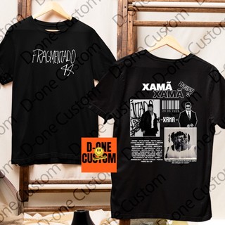 Camisa Camiseta Xamã Fragmentado Album Novo Rap Rapper Trap Show Homenagem Desertos Musicas