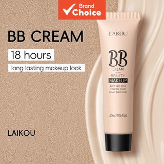 LAI KOU Base BB Cream à Prova d'Água: Base Corretiva de Longa Duração com Controle de Ole…