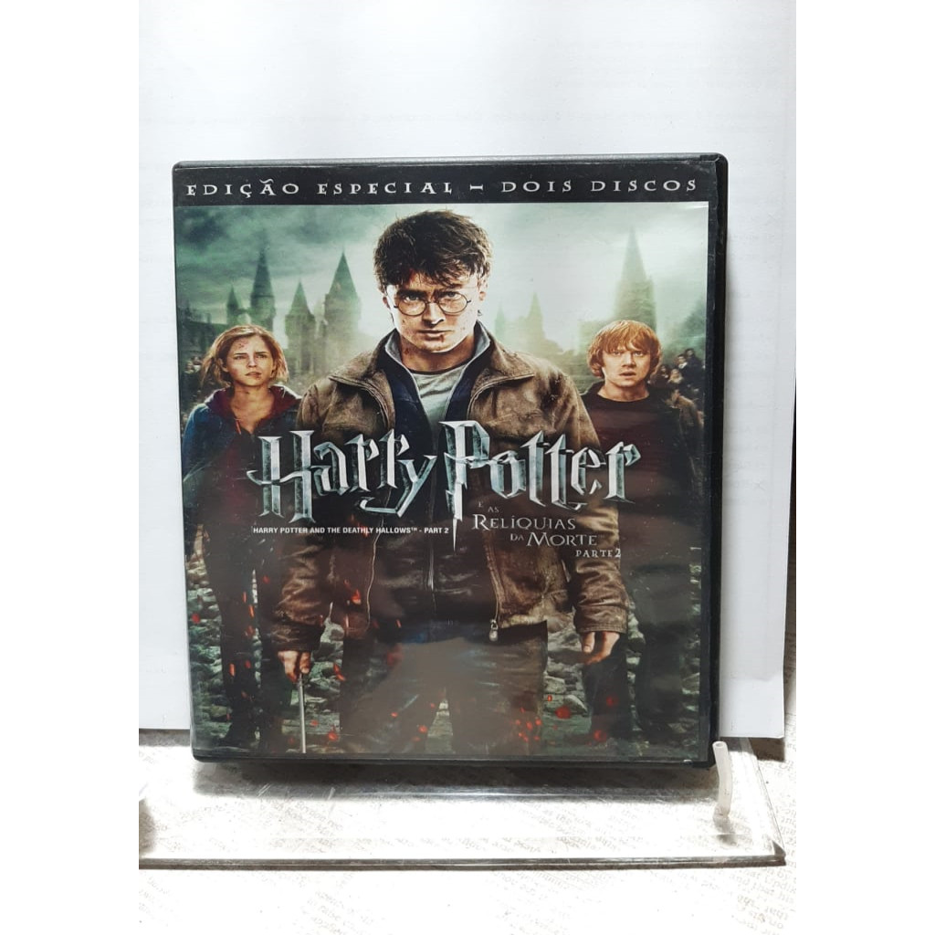 DVD HARRY POTTER - RELIGUIAS DA MORTE PAT. 2 editora DESC