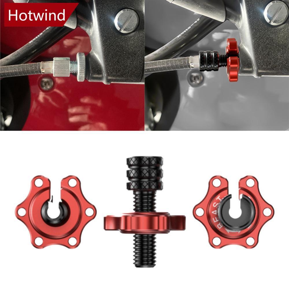 HOTWIND Motocicleta Cabo De Freio Embreagem Fio Ajustador M8 * 1.25 Parafuso Acessórios Para Espírito Besta CFMOTO VOGE