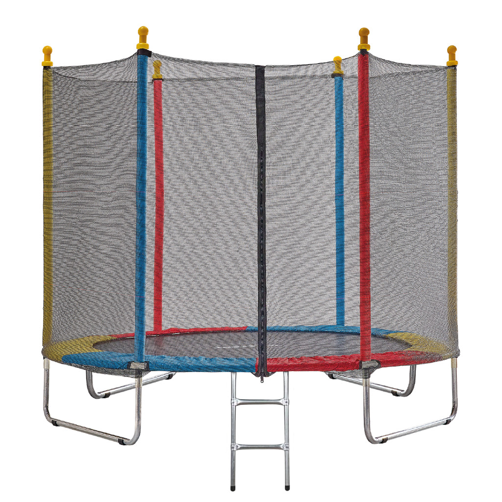 Cama Elástica Infantil Pula Pula Trampolim 2,44 M