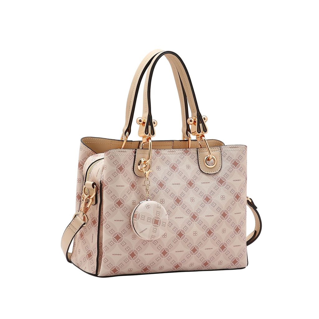 Bolsa Feminina Chenson Monograma Contemporâneo 3485378 em Oferta na Shopee