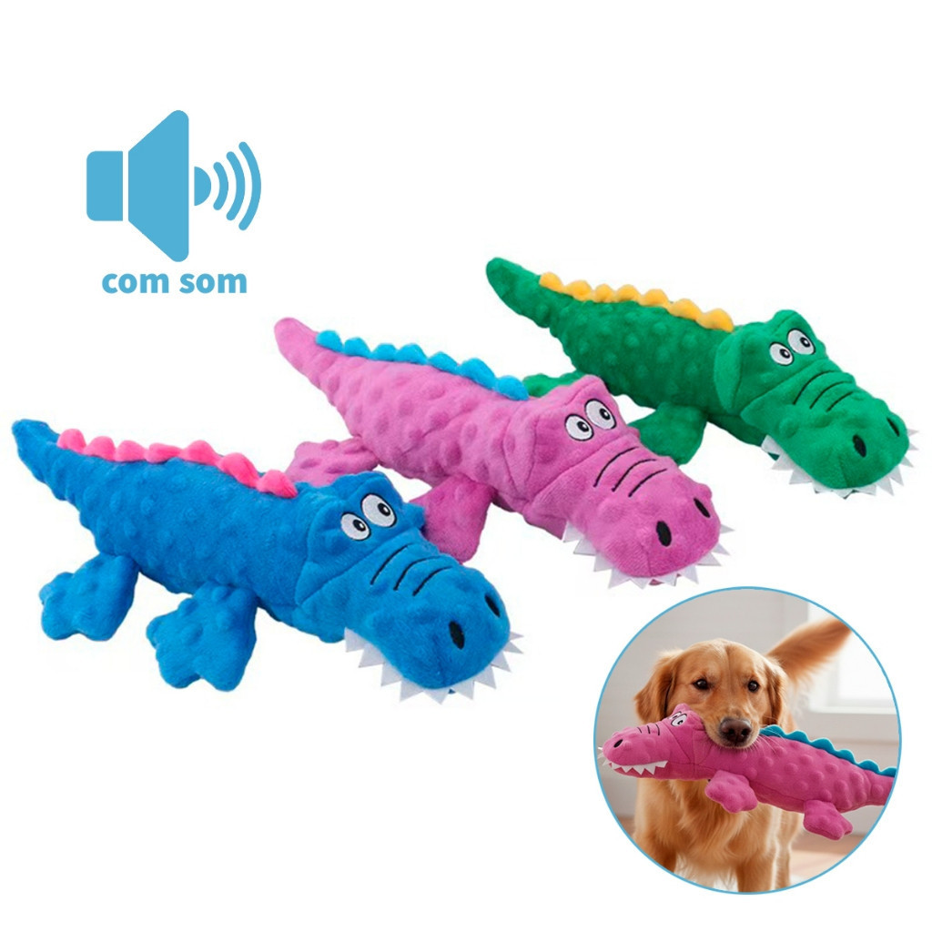 Jacare Brinquedo Pet: Onde Comprar | BuscaProdutos