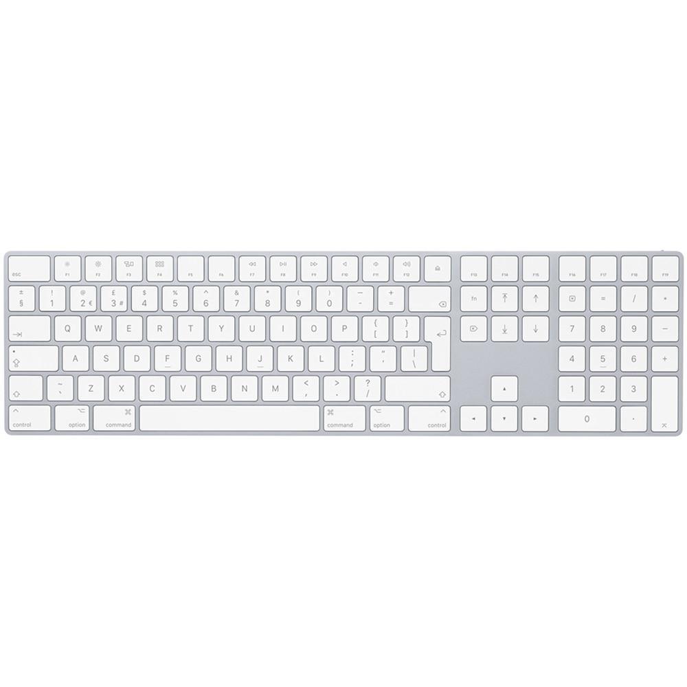 Apple Magic Keyboard com teclado numérico - Inglês britânico