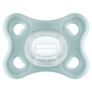 Chupeta Comfort Silicone Mam 0-6m CH10213 em Oferta na Shopee