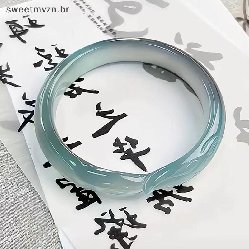 sweetmvzn Novo Estilo Chinês Pulseira sel Feminino Antigo Mão Jóias Acessórios BR em Oferta na Shopee