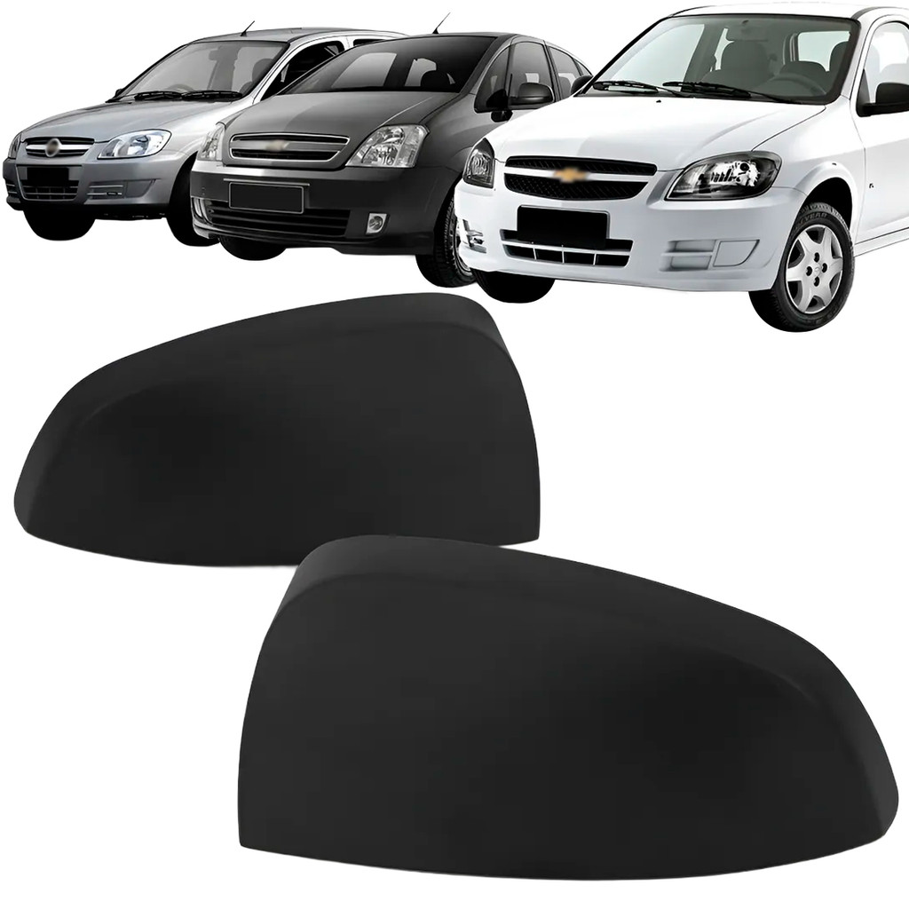 Capa Retrovisor Celta Prisma Meriva 2007 2008 2009 2010 2011 2012 2013 2014 2015