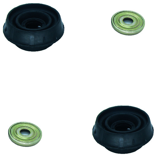 02 Coxim Do Amortecedor Dianteiro Duster 4X2 / 4X4 2011/2014 Logan/Sandero 2007/2013