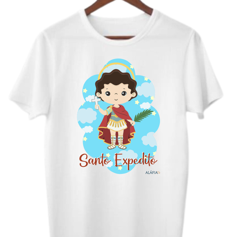 Camisa - Santos Católicos - Aláfia - Santo Expedito