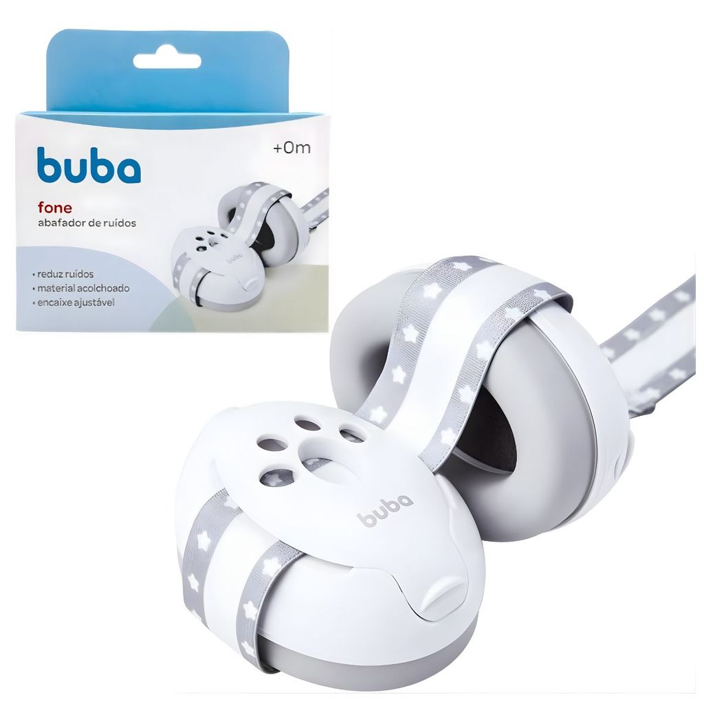 Fone Abafador de Ruídos Confortável Autismo 21066 - Buba em Oferta na Shopee