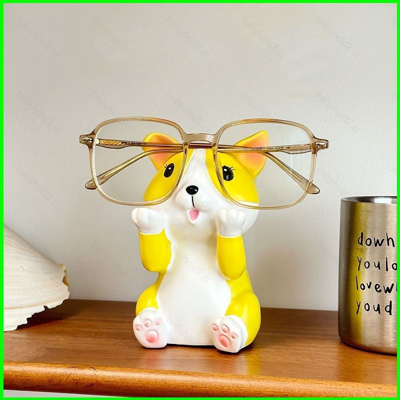 BH2 Criativo Cachorro Óculos Expositor Janela Decoração Adereços Armazenamento De Mesa HB2