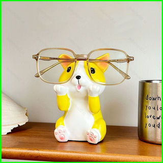 BH2 Criativo Cachorro Óculos Expositor Janela Decoração Adereços Armazenamento De Mesa HB2
