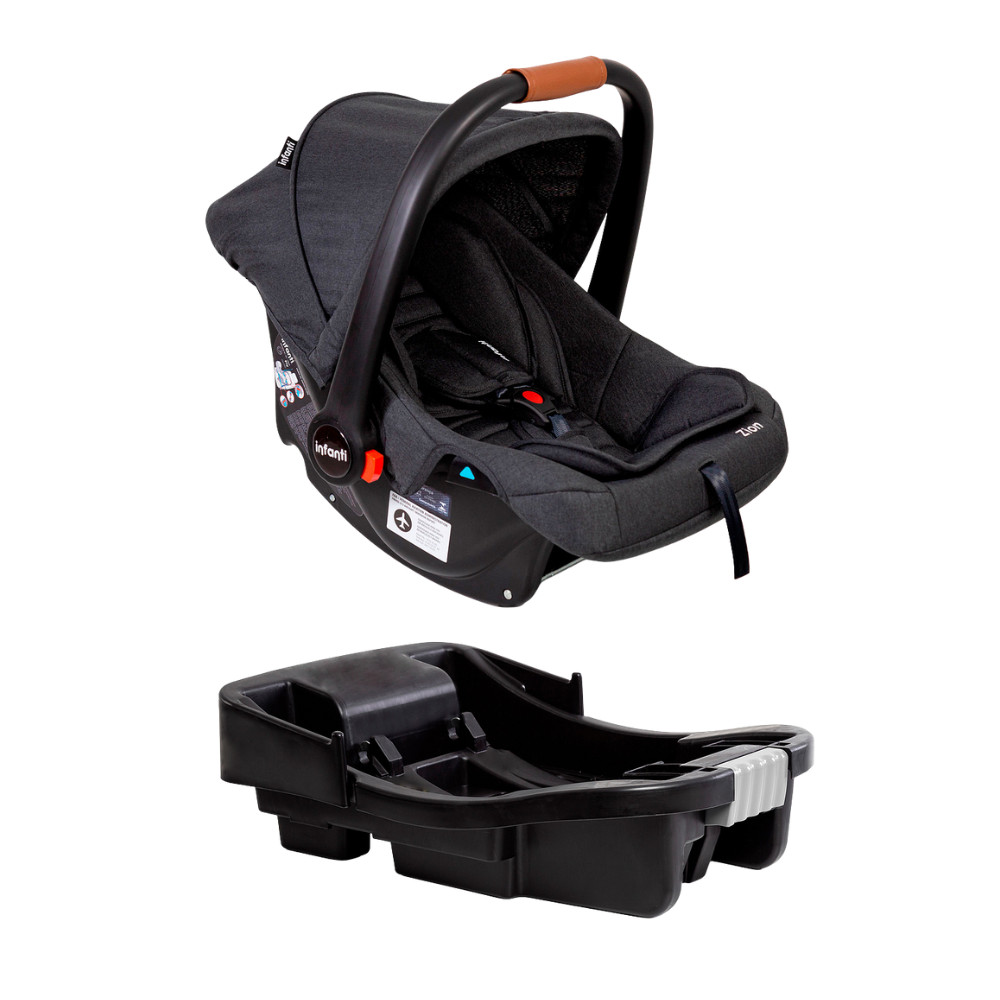 Bebê conforto Zion COM BASE Infanti