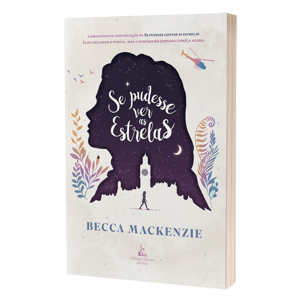 Se Eu Pudesse Ver as Estrelas | Becca Mackenzie em Oferta na Shopee