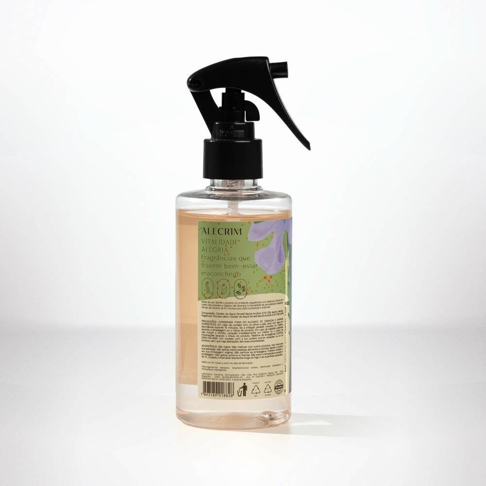 Home Spray Panvel Casa Alecrim 200ml — imagem 2 de 2