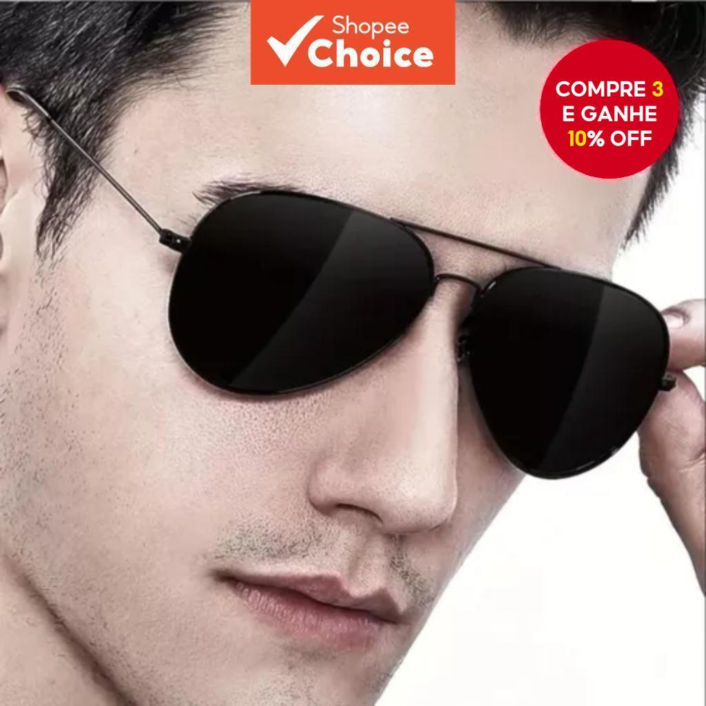 Óculos de sol aviador de metal populares | Estilo unissex atemporal para todos