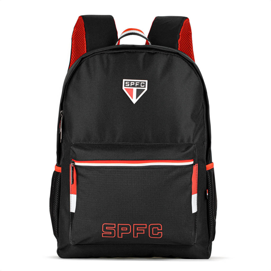 Mochila Esportiva Xeryus São Paulo 16600 Preto e Vermelho - Único