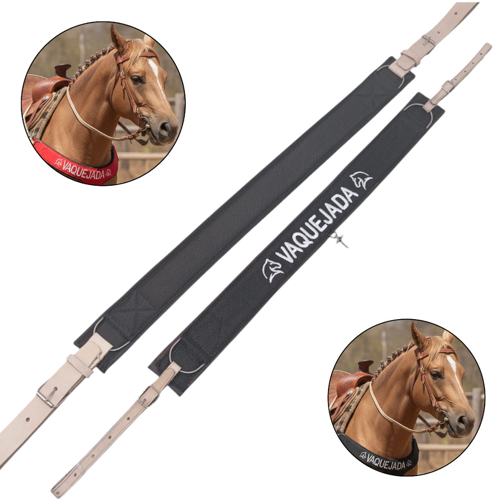 Peitoral Conjunto Cilha Cia Cavalo Vaquejada Bordado oferta em Oferta na Shopee