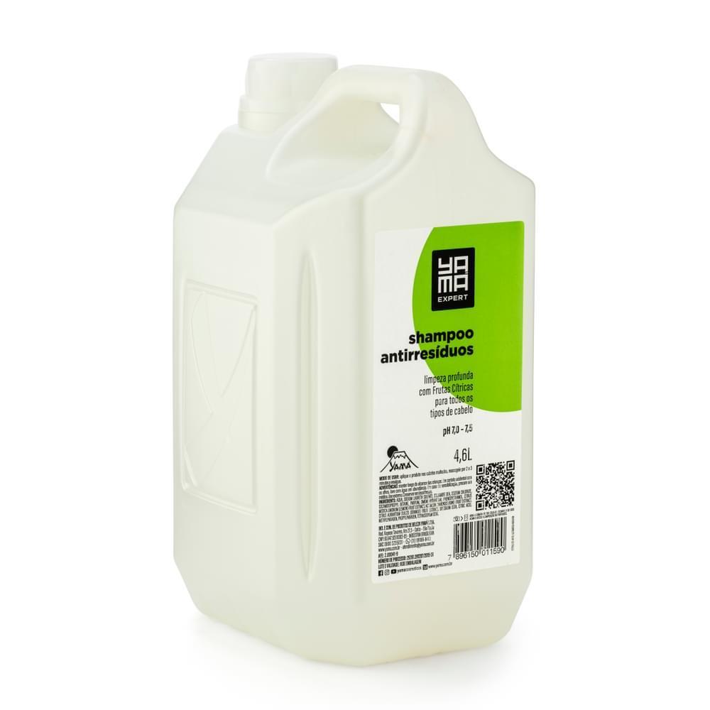 Shampoo Yamá Antirresíduos 4,6L