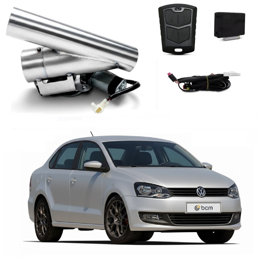 Difusor Escapamento Inox Volkswagen Polo Sedan Ronco Controle