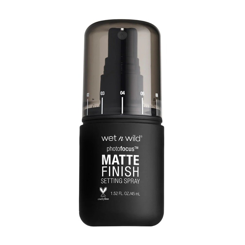 Spray Fixador Matte - Photo Focus Matte Finish Setting Spray - Wet N Wild