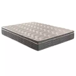 Colchão Casal D45 / Anatômico Conforto Mega Firme Euro Pillow (138x188x25) - Paropas