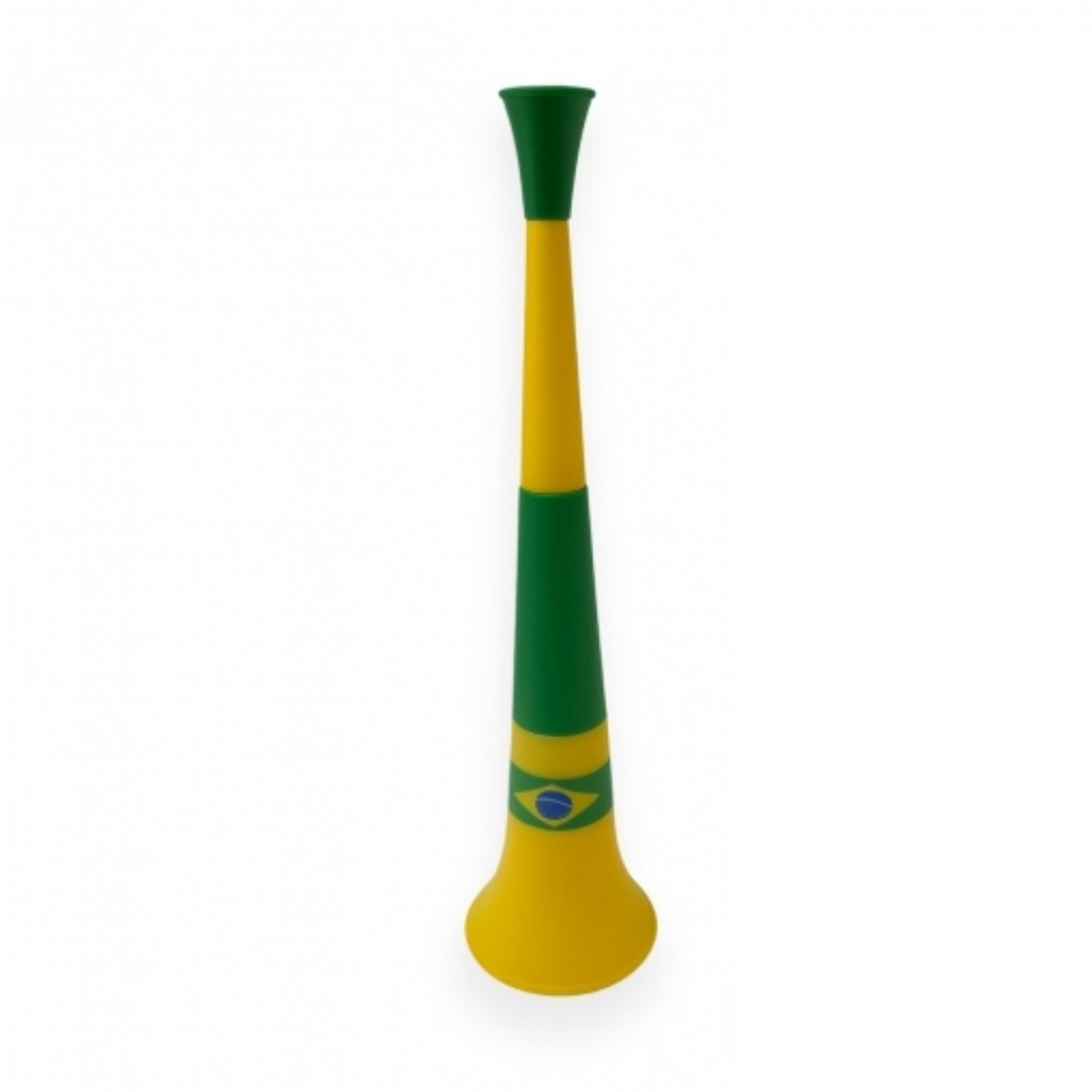 Corneta do Brasil Verde e Amarelo - Kriat