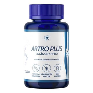 Artro Plus 60 Cápsulas Colágeno Tipo 2 + Cúrcuma Sabor N/D