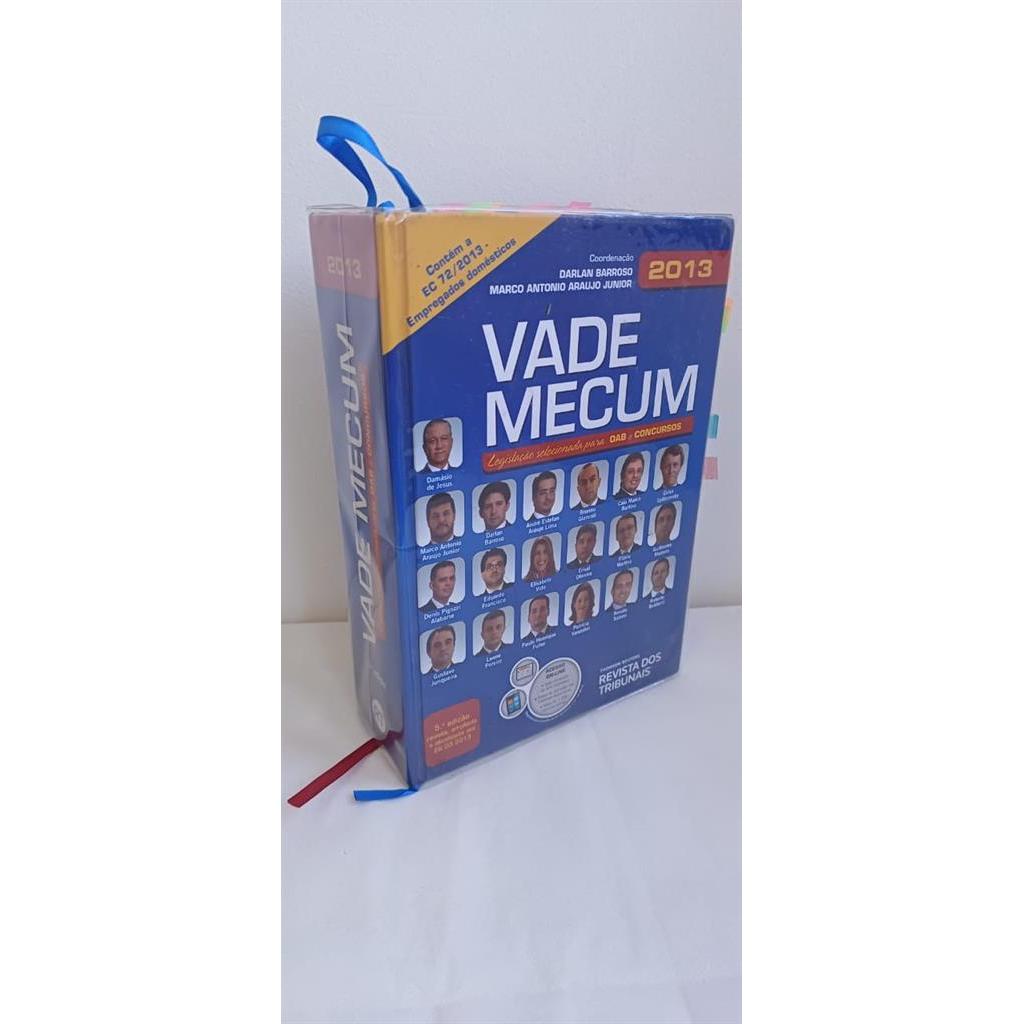 Vade Mecum Legislaçao selecionada para OAB e concursos autor Darlan Barroso e Marco Antonio Araujo Junior