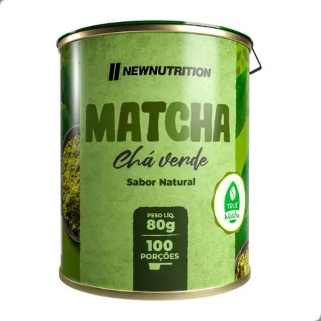 Matchá Chá Verde Soluvel 80g New Nutrition