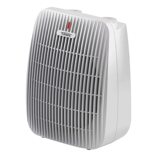 Aquecedor Elétrico Portátil De Ambiente 127v 1500w Fame Cinza 127v