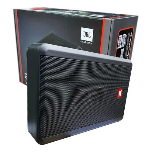 Caixa Amplificada Jbl Slim Sw8a-ms Subwoofer 200w + 2x100w