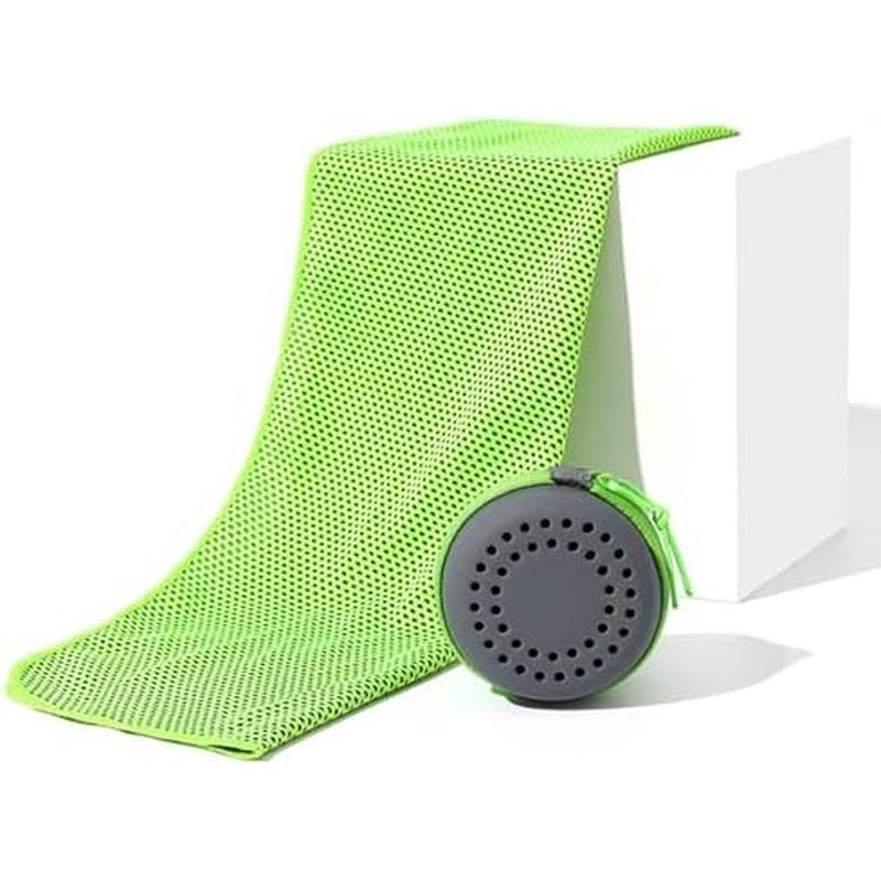 Cold Sensation Sports Towel Portable Box Portable Cooling Gym Suitable for Running Gym Temperatures Control Fitness