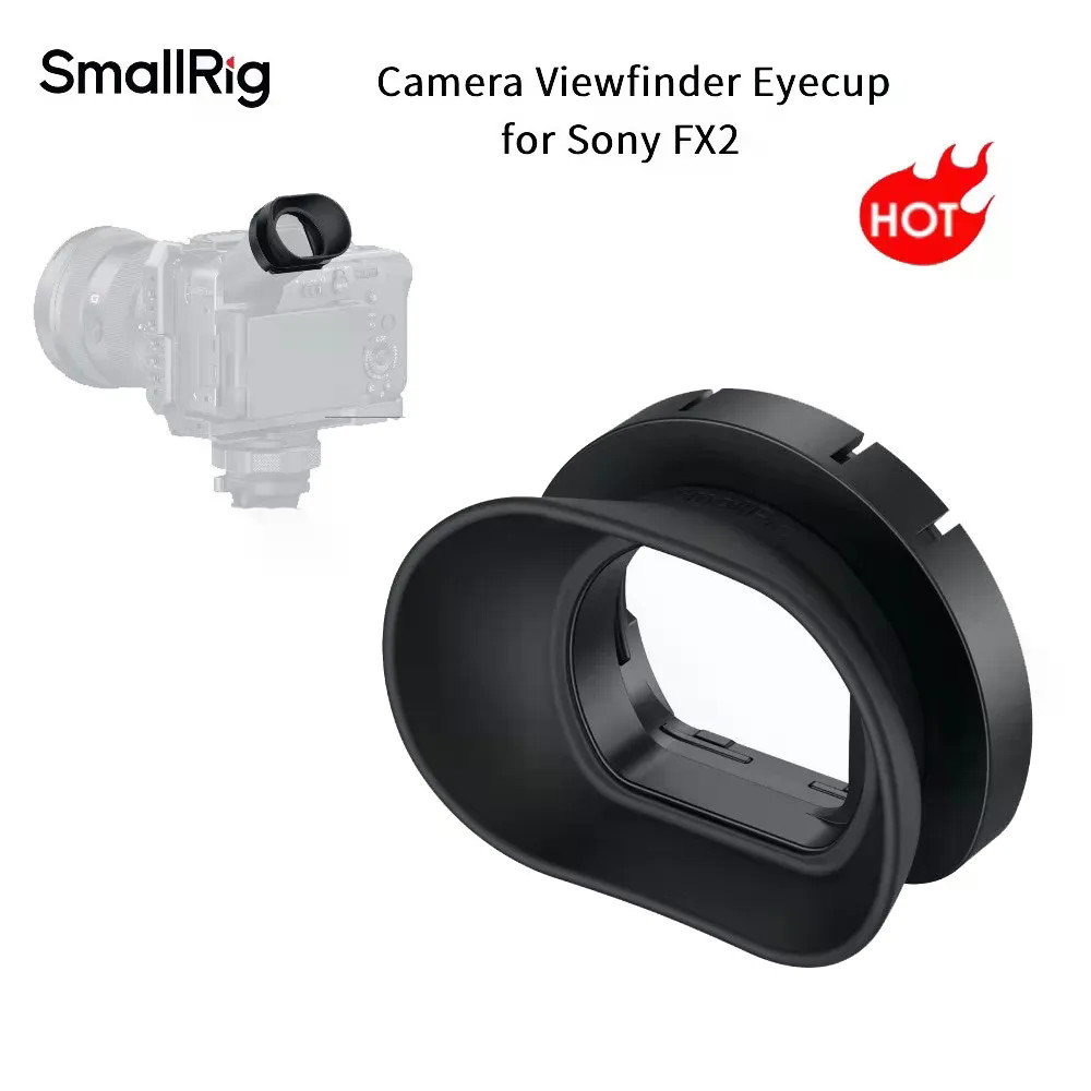 SmallRig FX2 Visor De Câmera Horizontal A Vertical Ocular Para Sony FX2 Bloqueia Luz Perdida Reduzir Reflexos E Brilho 5