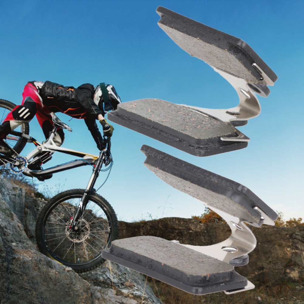 2 Pares De Pastilhas De Freio A Disco De Bicicleta Para Shimano XTR M985 M988 XT M785 SLX M666 [covdes.br]