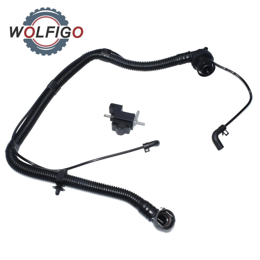WOLFIGO PCV Positivo Cárter Ventilação Mangueira Tubo Válvula De Desvio Para Buick Encore Chevrolet Cruze Sonic Trax 555