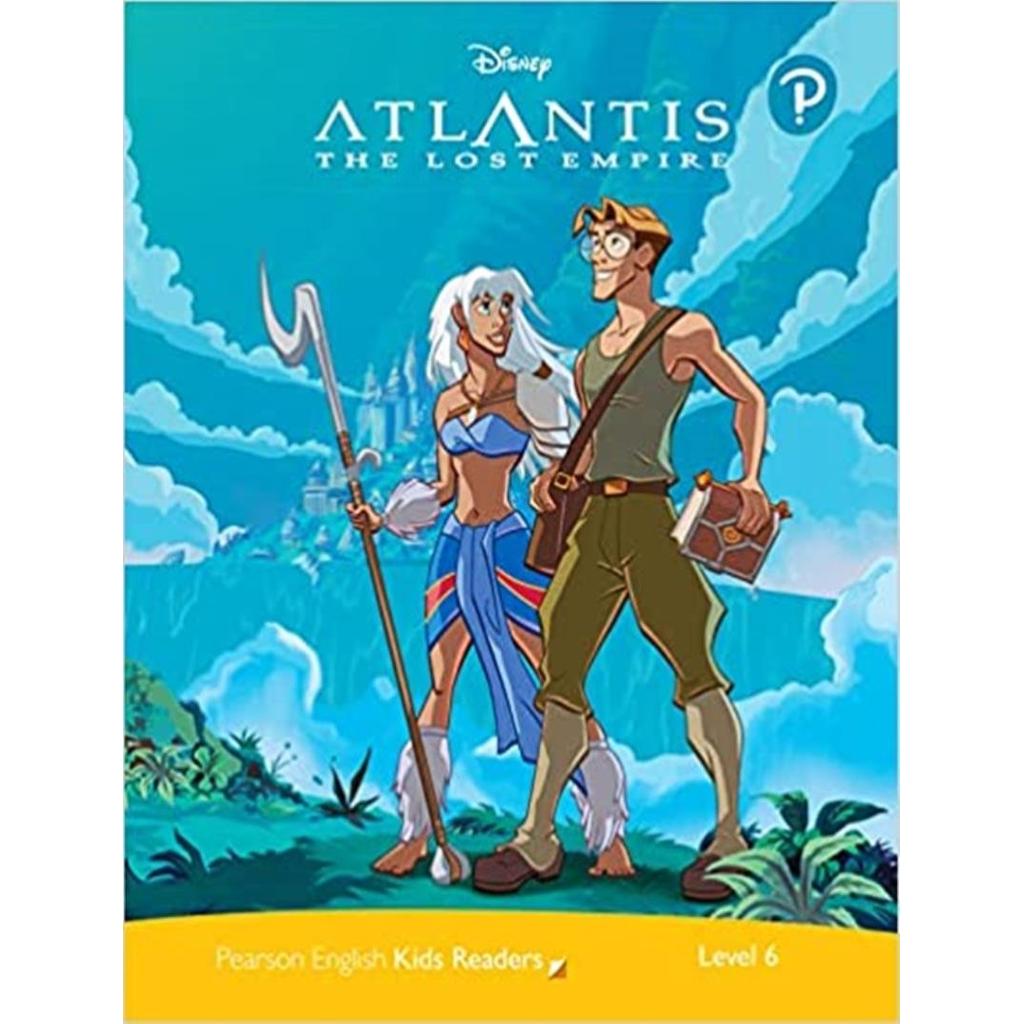 Livro - Disney Kids Readers Level 6 - Atlantis The Lost Empire