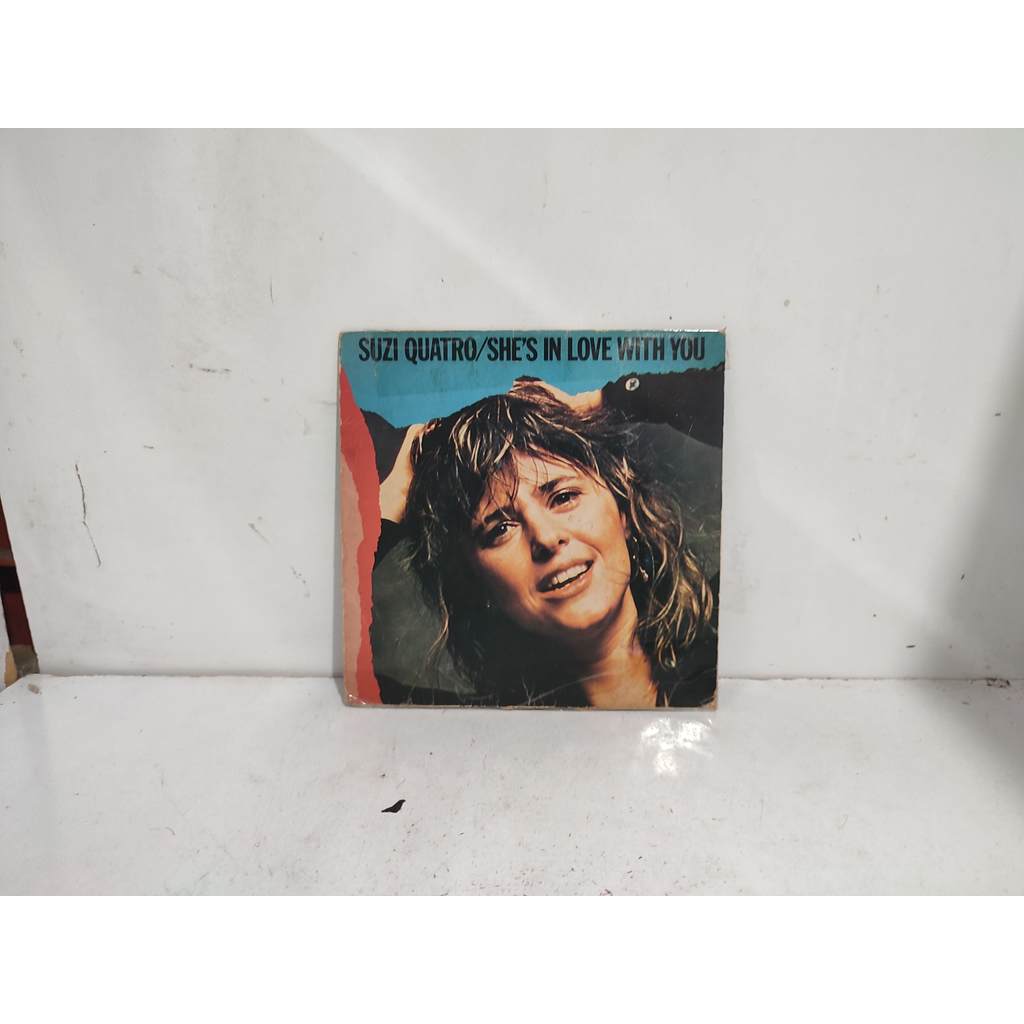 Disco Compacto: Suzi Quatro – She's In Love With You