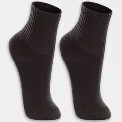 Kit 2 Pares Meia Lupo Cano Médio Infantil - Preto
