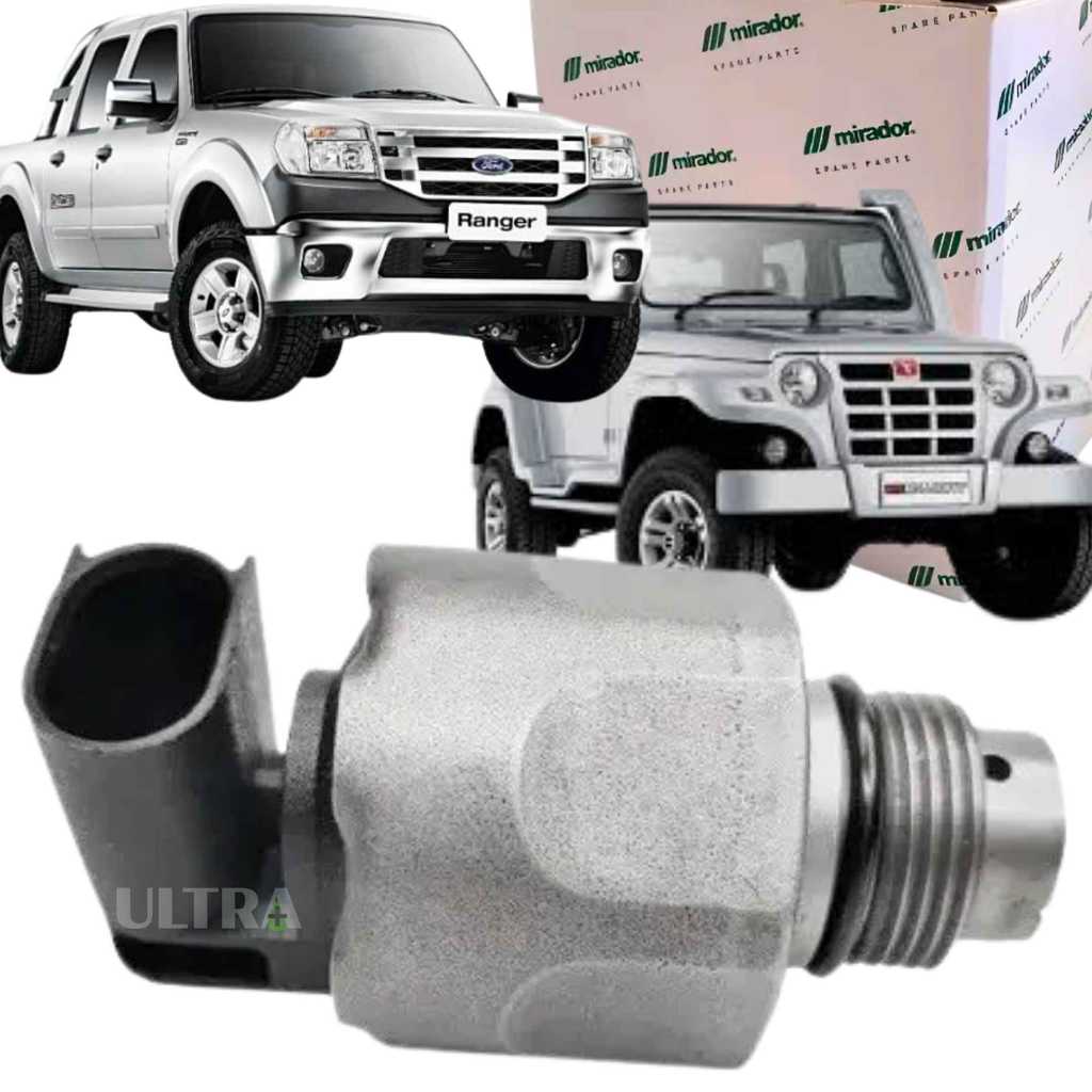 Válvula Solenóide PCV Commom Rail para Ford Ranger / Troller 3.0 NGD - Conexão em L 90º (Mirador A2C20000704M)