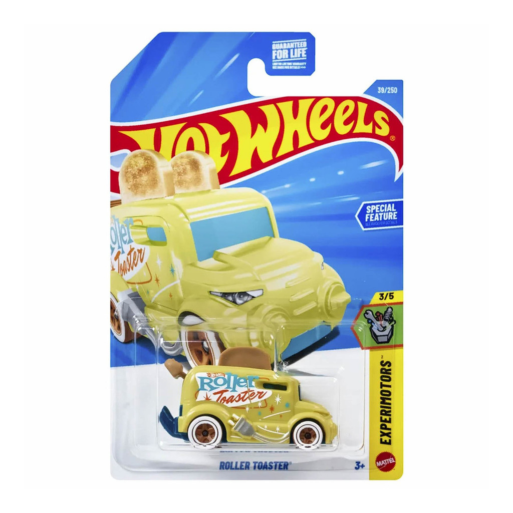Carrinho Hot Wheels Roller Toaster 2026 Lote B JJJ10 3/5 em Oferta na Shopee