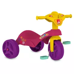 Triciclo Tico Tico Club Rosa Bandeirante