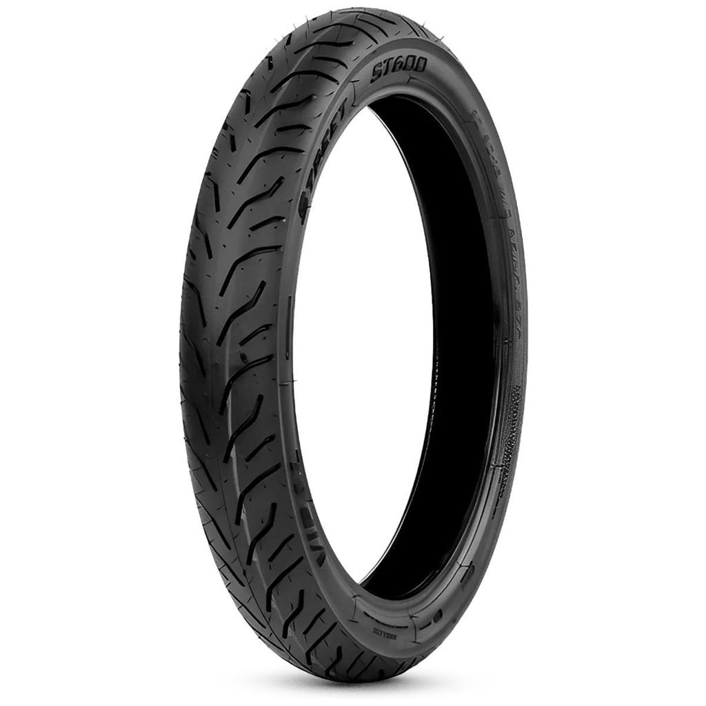 Pneu Traseiro 90/90-18 Vipal 57P Sem Câmara Street ST600
