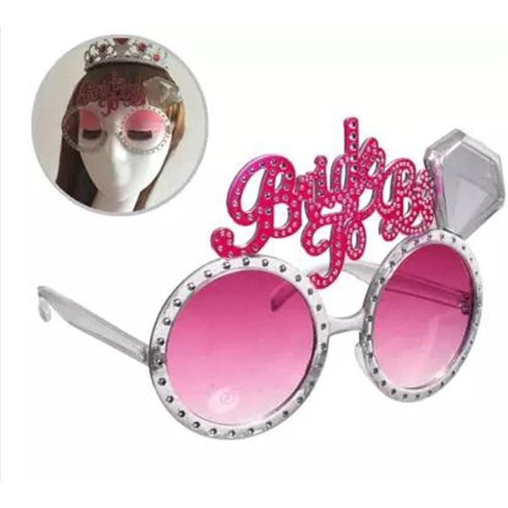 Óculos Bride To Be - Lente Rosa, Estilo e Charme