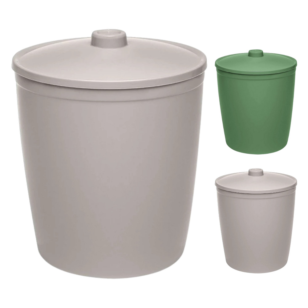 Lixeira Banheiro Cozinha Pia Plastico Tampa Com Puxador Pia Cores 5 Litros Pequena Novelle Lixinho em Oferta na Shopee