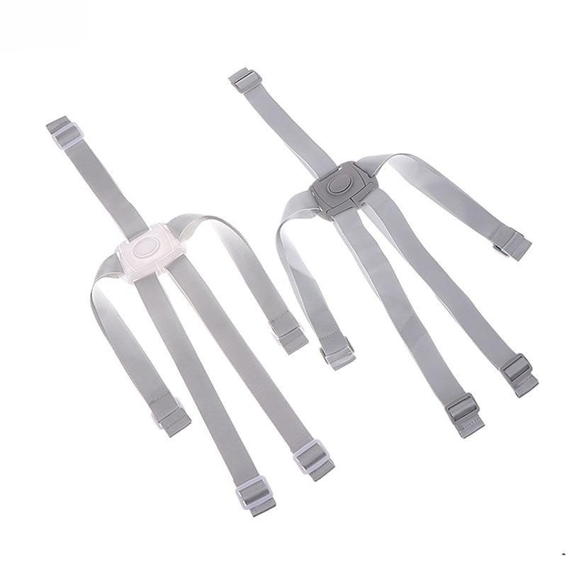 [Rhian] Cinto de Segurança para Bebês Universal Cinto de Segurança de 5 Pontos Cinto de Segurança para Cadeira Alta Cint