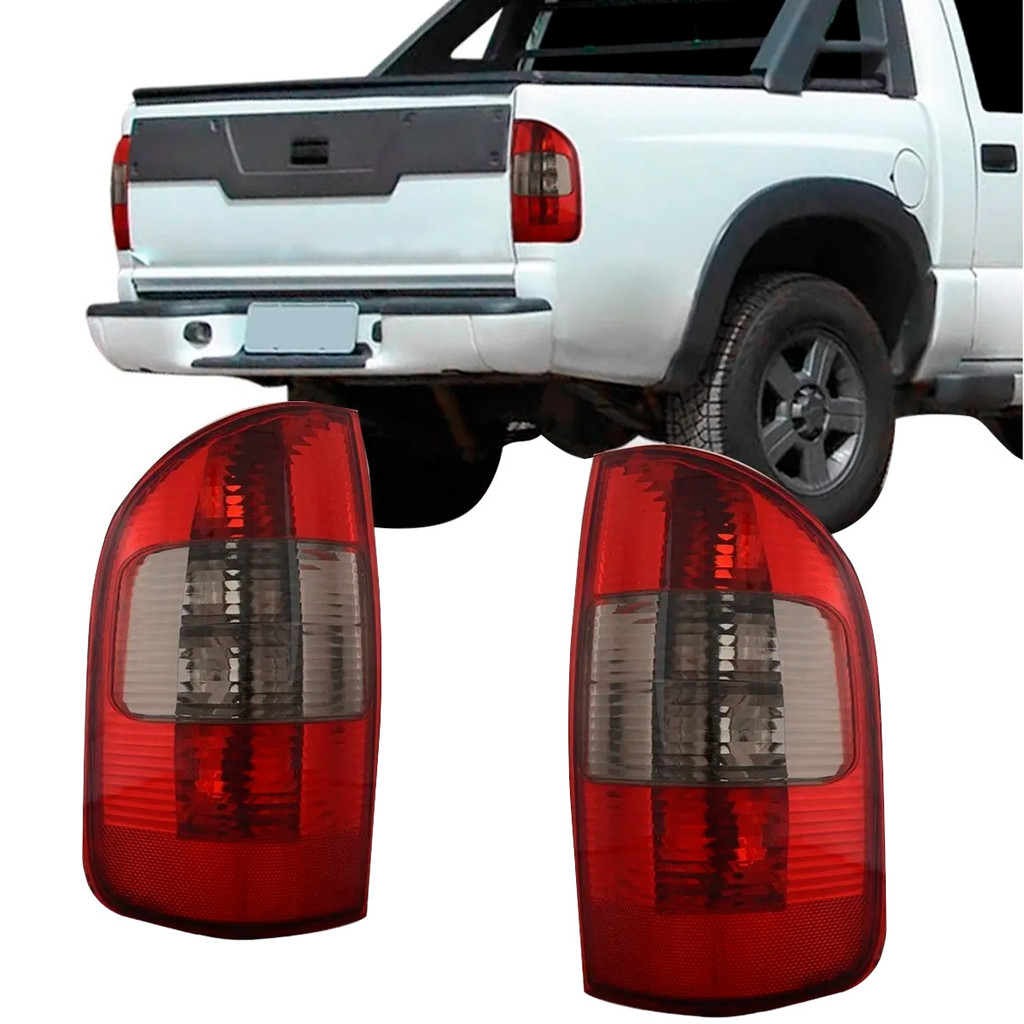 Par Lanterna S10 2001 2002 2003 2004 2005 2006 2007 2008 Serve 2009 2010 2011 Fumê em Oferta na Shopee